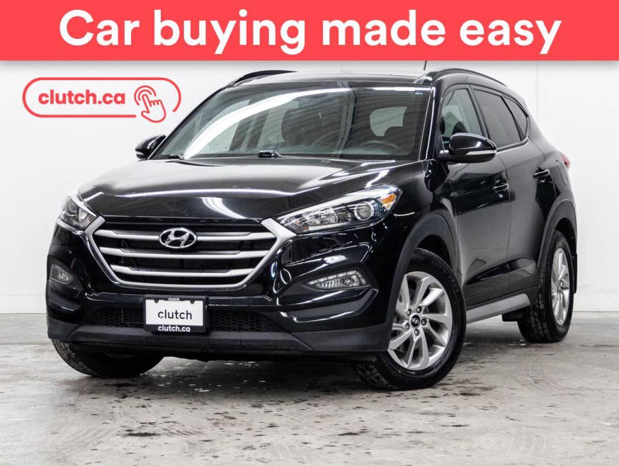 Used 2017 Hyundai Tucson SE AWD w/ Front Heated Seats, Rearview Cam, Dual Zone A/C for sale in Toronto, ON