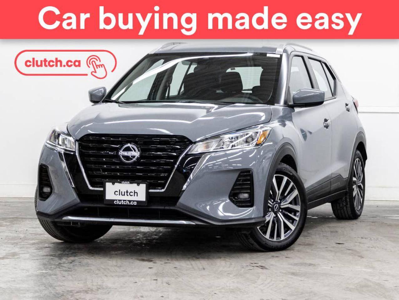 Used 2022 Nissan Kicks SV w/ Apple CarPlay & Android Auto, Rearview Cam, Climate Control for sale in Toronto, ON