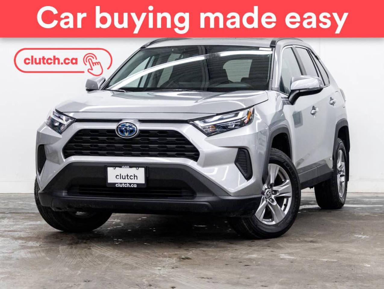 Used 2024 Toyota RAV4 Hybrid XLE AWD w/Apple CarPlay, Heated Front Seats, Rearview Cam for sale in Toronto, ON