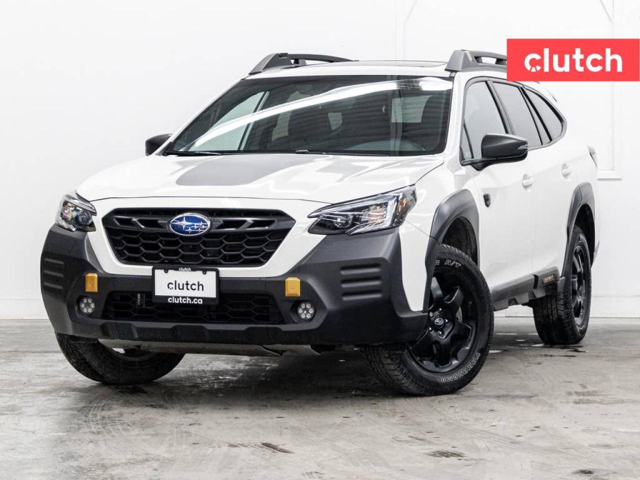 Used 2022 Subaru Outback Wilderness AWD w/ Apple CarPlay & Android Auto, Rearview Cam, Dual Zone A/C for sale in Toronto, ON