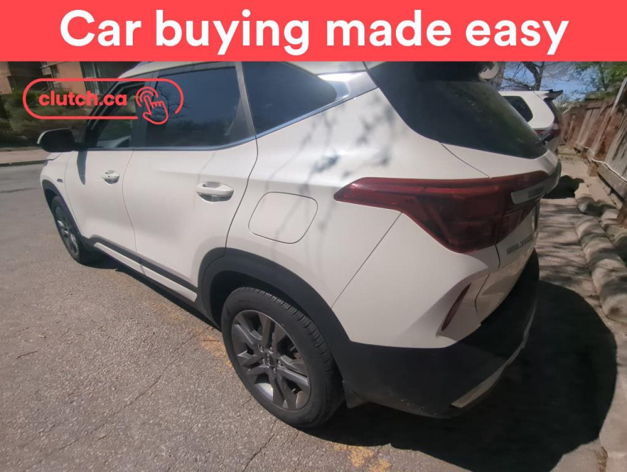 Used 2022 Kia Seltos EX AWD w/ Apple CarPlay & Android Auto, Rearview Cam, Climate Control for sale in Toronto, ON