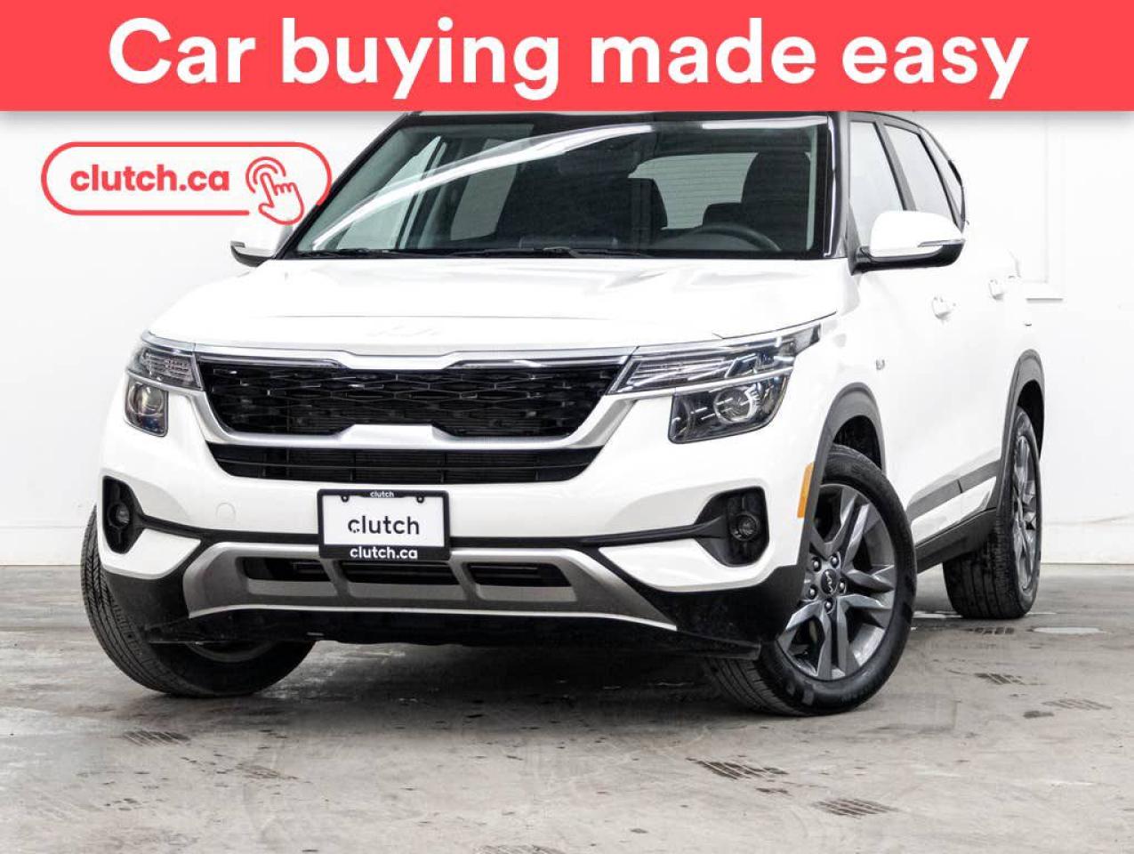 Used 2022 Kia Seltos EX AWD w/ Apple CarPlay & Android Auto, Rearview Cam, Climate Control for sale in Toronto, ON