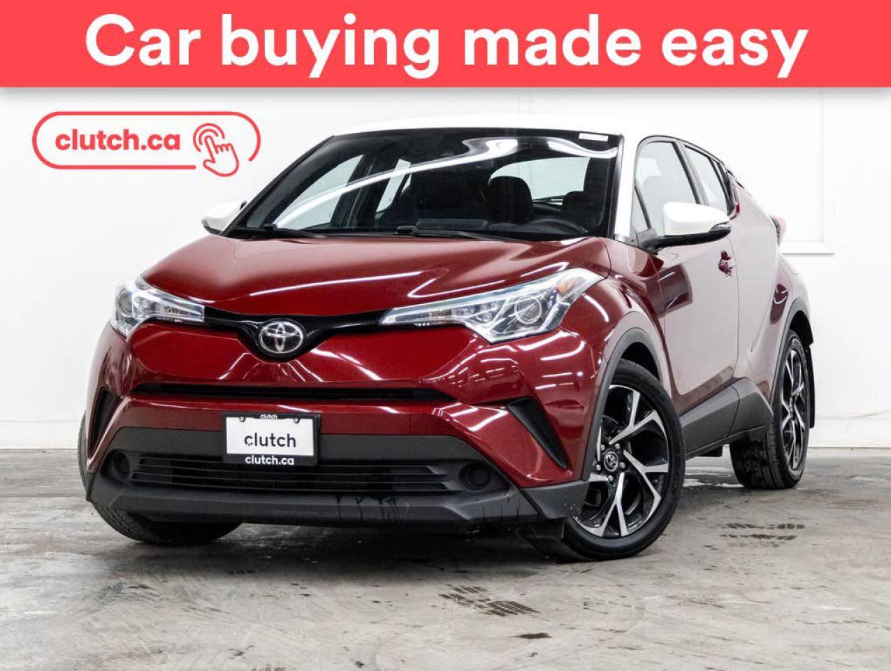 Used 2018 Toyota C-HR XLE w/ Premium Pkg w/ Front Heated Seats, Rearview Cam, Dual Zone A/C for sale in Toronto, ON