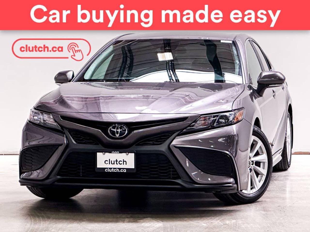 Used 2023 Toyota Camry SE w/ Apple CarPlay, Heated Front Seats, Rearview Cam for sale in Toronto, ON