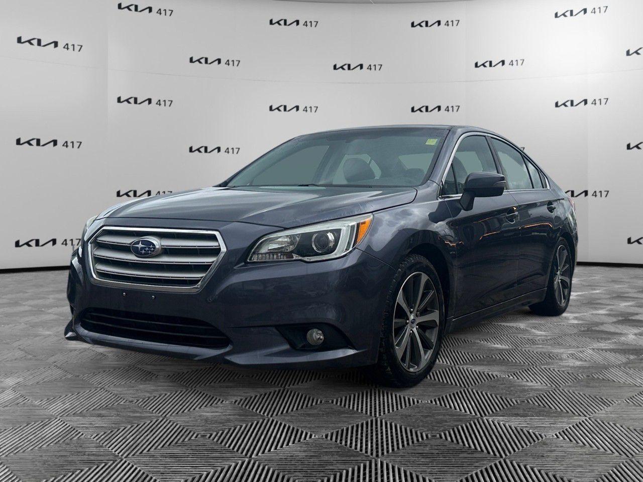 Used 2016 Subaru Legacy 4dr Sdn CVT 3.6R w/Limited Pkg for sale in Gloucester, ON