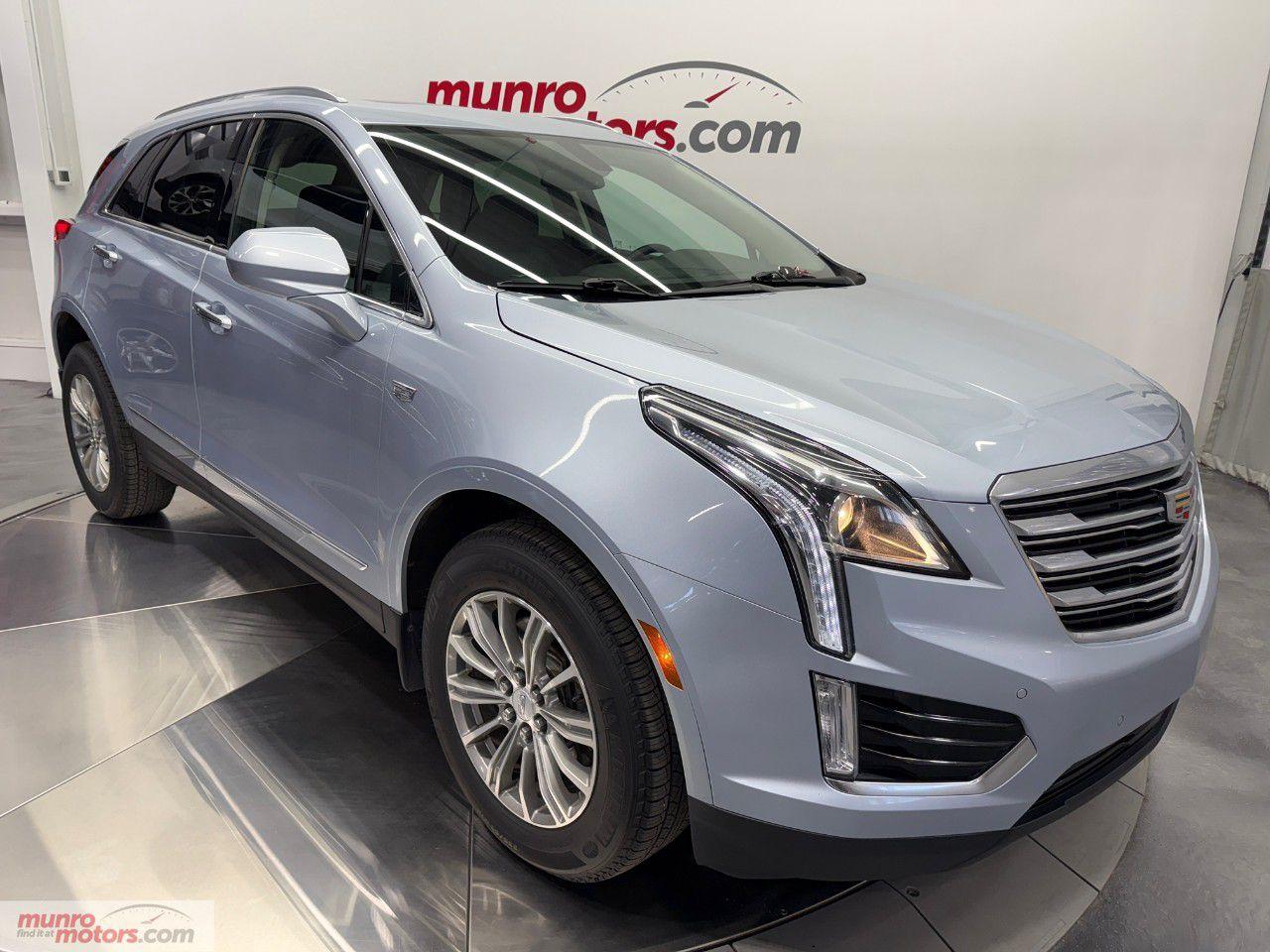 Used 2017 Cadillac XT5 AWD 4dr Luxury for sale in Brantford, ON