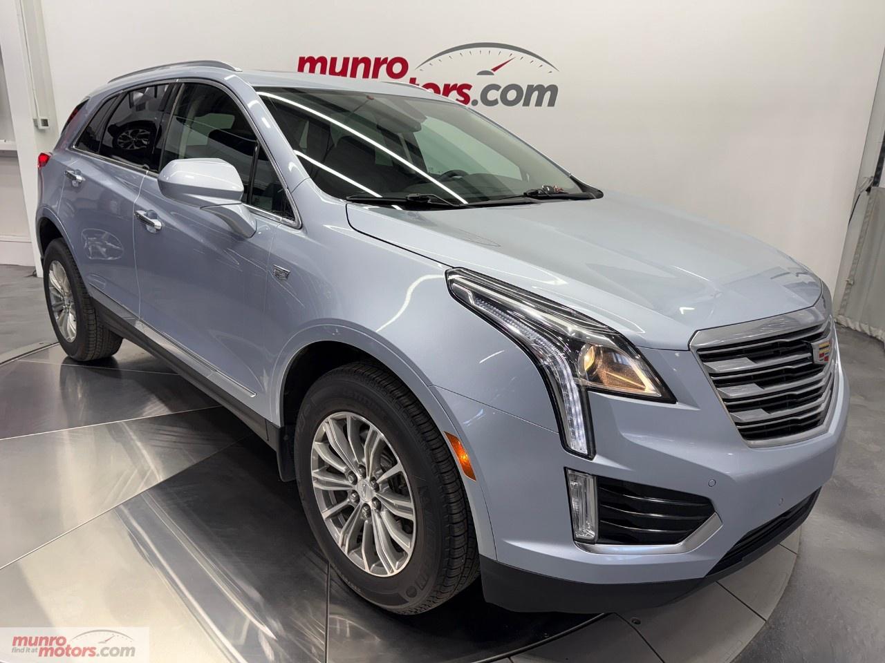 Used 2017 Cadillac XT5 AWD 4dr Luxury for sale in Brantford, ON