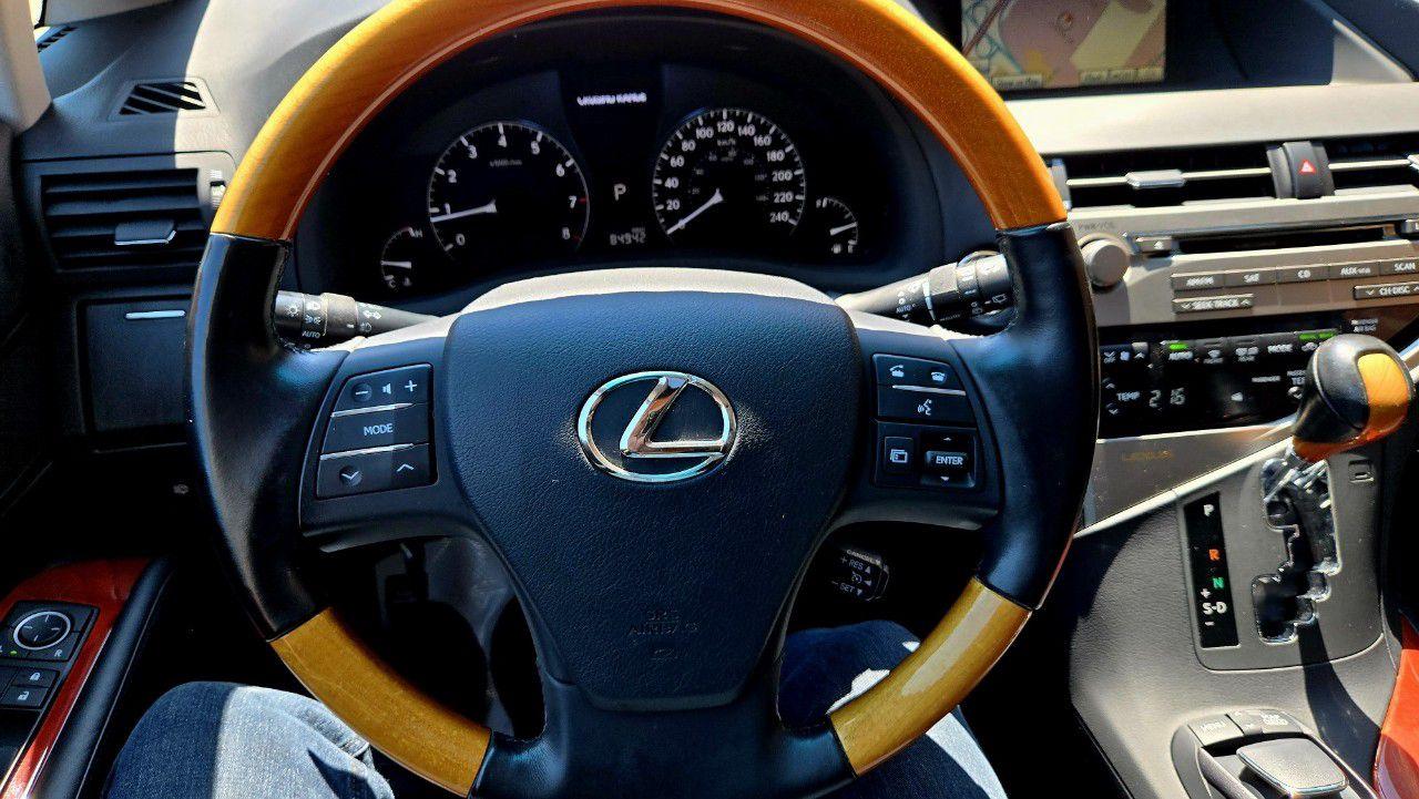 2010 Lexus RX 350 AWD 4dr - Photo #12