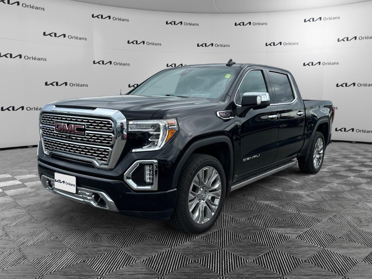 Used 2022 GMC Sierra 1500 Limited Ltd Crew Cab 4x4 Denali Short Box for sale in Orleans, ON