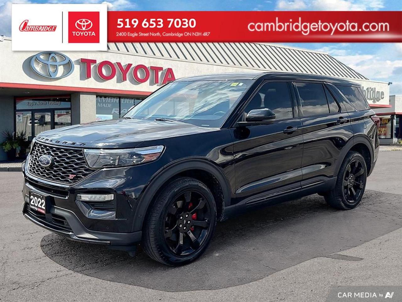 Used 2022 Ford Explorer ST for sale in Cambridge, ON