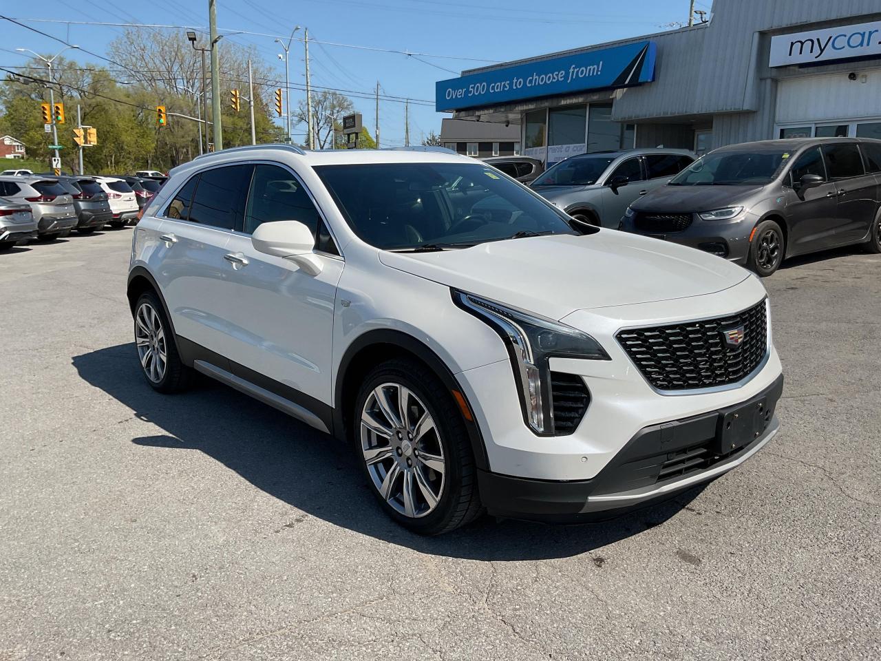 Used 2019 Cadillac XT4 PREMIUM LUXURY 4DR AWD for sale in Kingston, ON