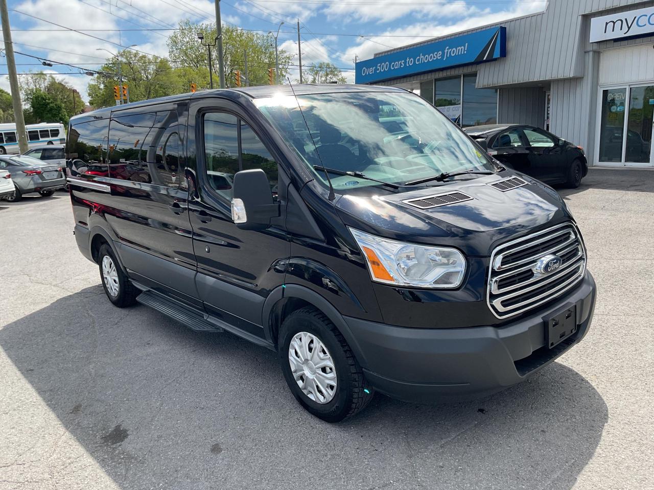 Used 2016 Ford Transit T-150 XLT W/SLIDING PASS-SIDE CARGO-DOOR LOW-ROOF WAGON 130IN WB for sale in Kingston, ON