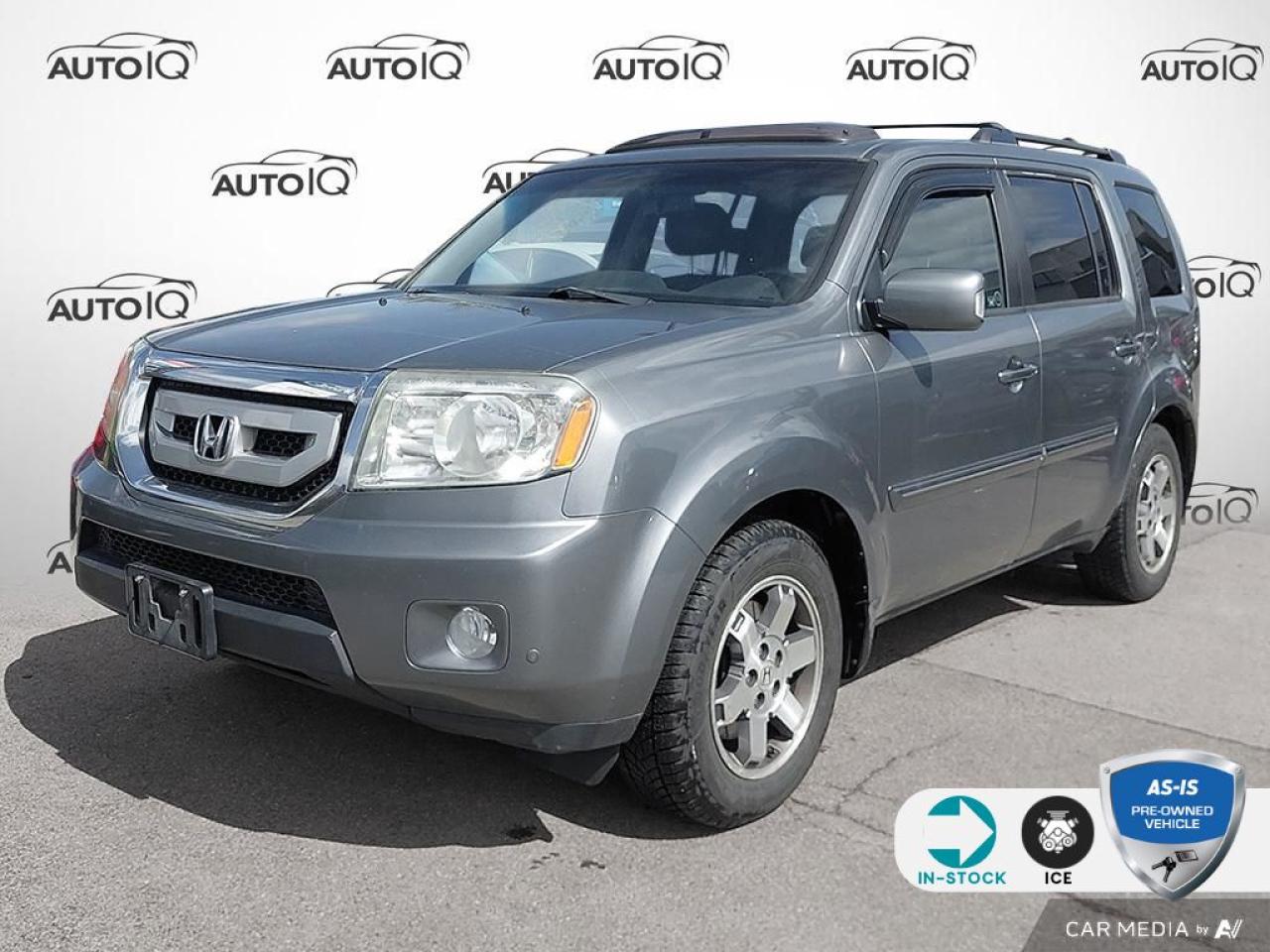 Used 2009 Honda Pilot Touring - AS TRADED - YOU CERTIFY - YOU SAVE for sale in Hamilton, ON