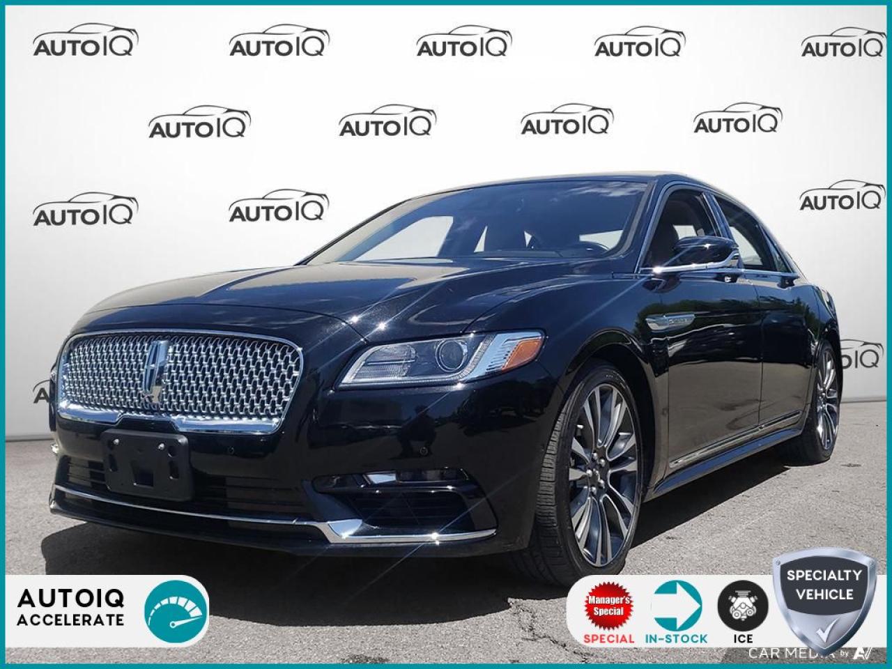 Used 2017 Lincoln Continental Reserve - 1 OF A KIND - LIKE NEW - 23K! for sale in Hamilton, ON