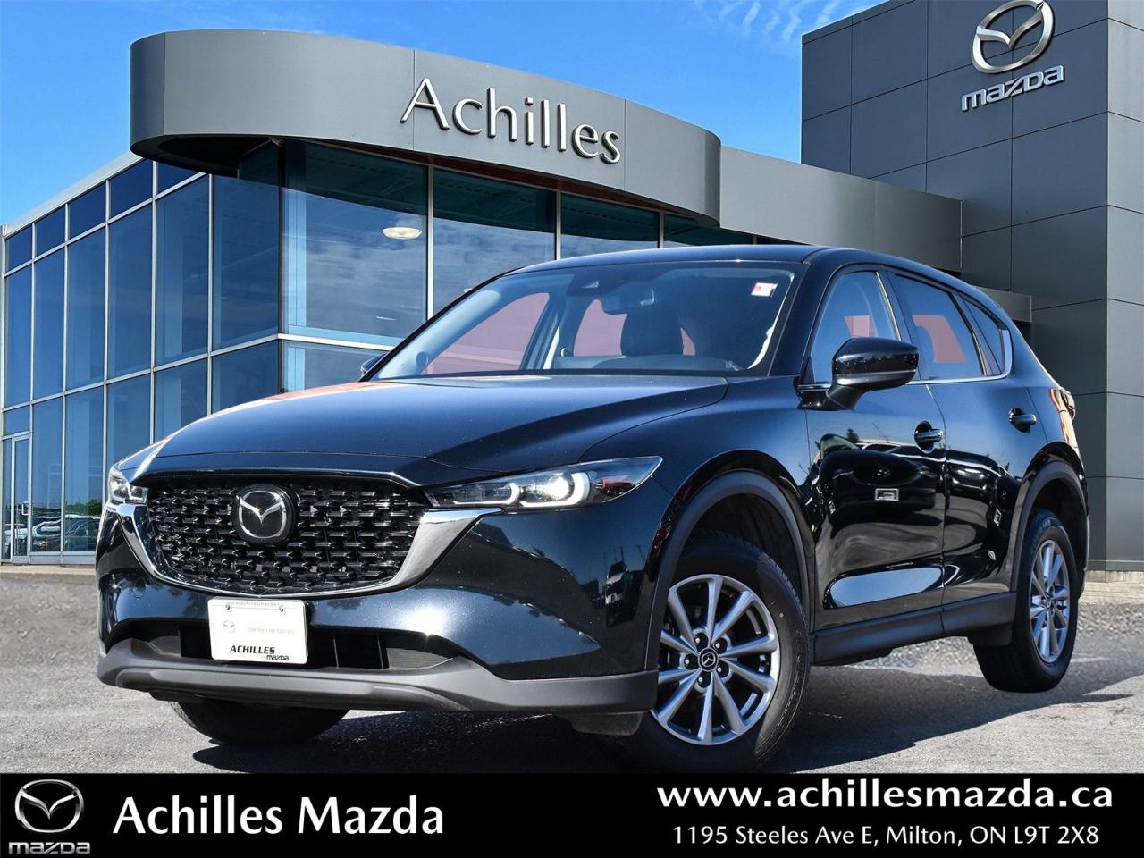 Used 2022 Mazda CX-5 GS-AWD, Alloys, 2.5L for sale in Milton, ON