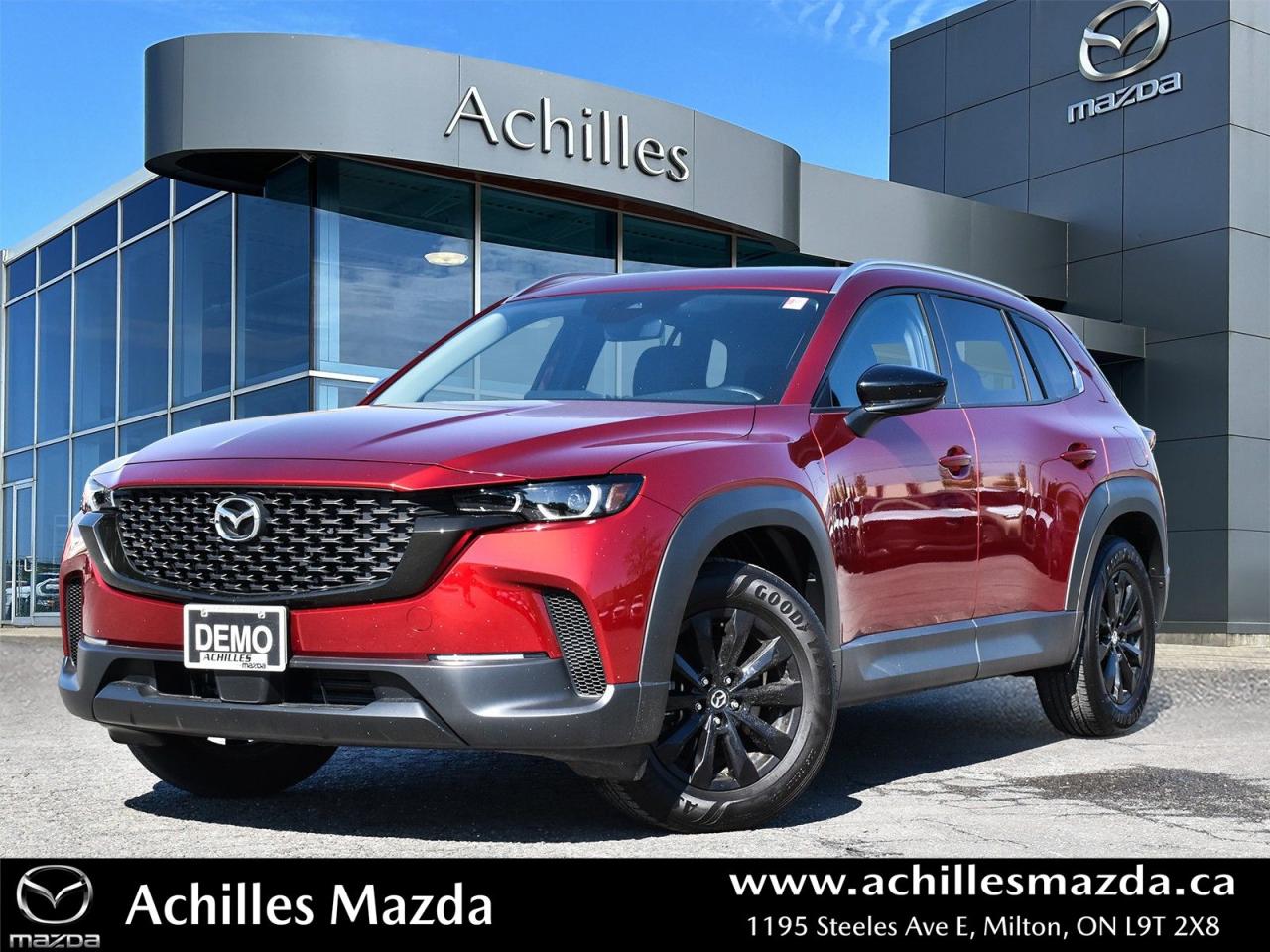 Used 2024 Mazda CX-50 GS-L, AWD, MOONROOF, ALLOYS for sale in Milton, ON
