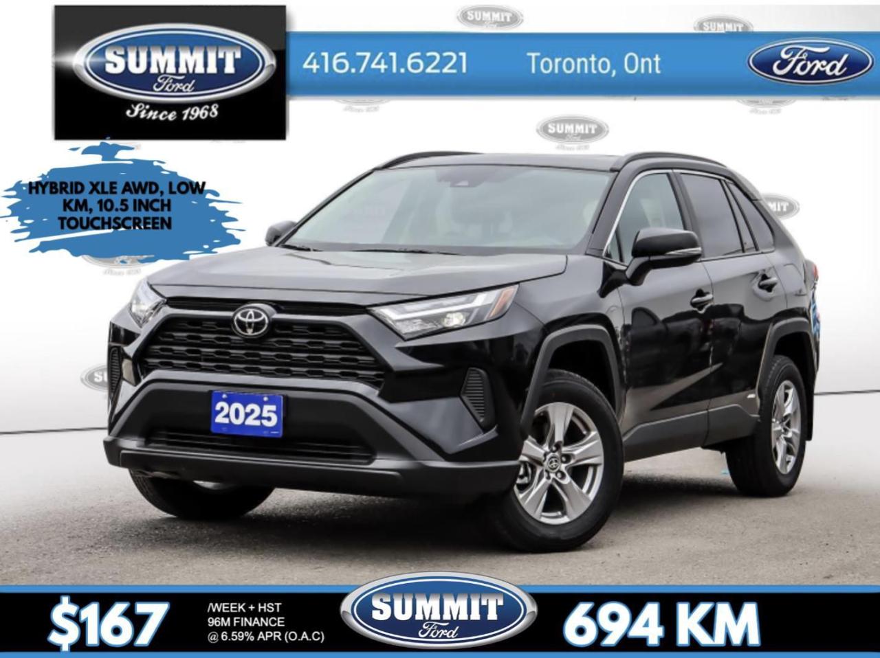 Used 2025 Toyota RAV4 Hybrid XLE for sale in Etobicoke, ON