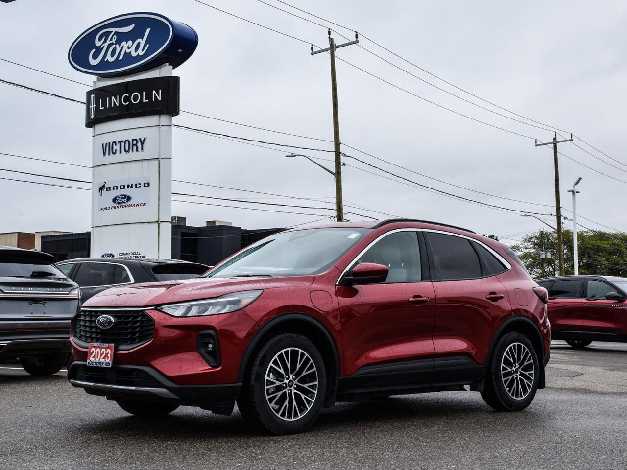 Used 2023 Ford Escape PHEV Navigation | BLIS | Lane Keeping Aid | for sale in Chatham, ON