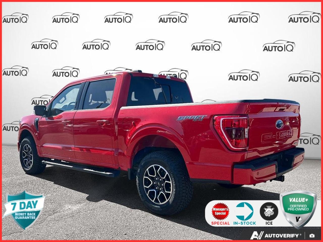 2022 Ford F-150 XLT 302A | SPORT PKG | TAILGATE STEP Photo3