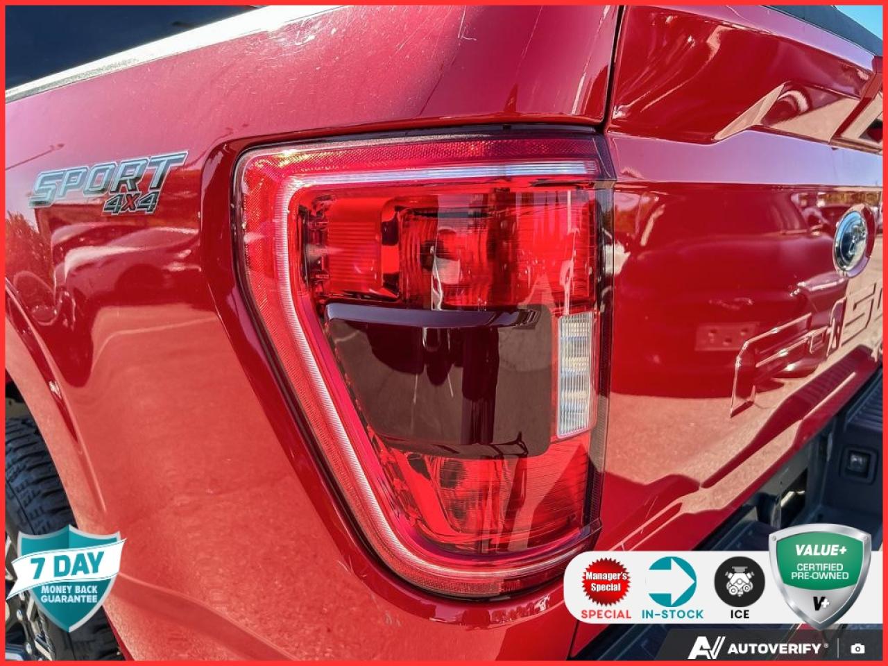 2022 Ford F-150 XLT 302A | SPORT PKG | TAILGATE STEP Photo