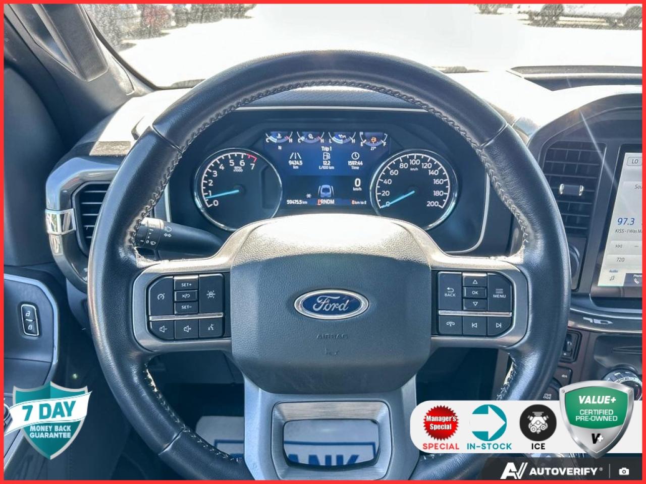 2022 Ford F-150 XLT 302A | SPORT PKG | TAILGATE STEP Photo