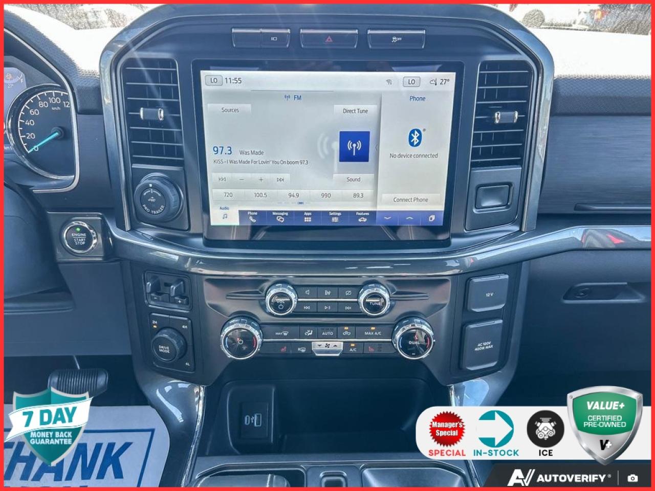 2022 Ford F-150 XLT 302A | SPORT PKG | TAILGATE STEP Photo