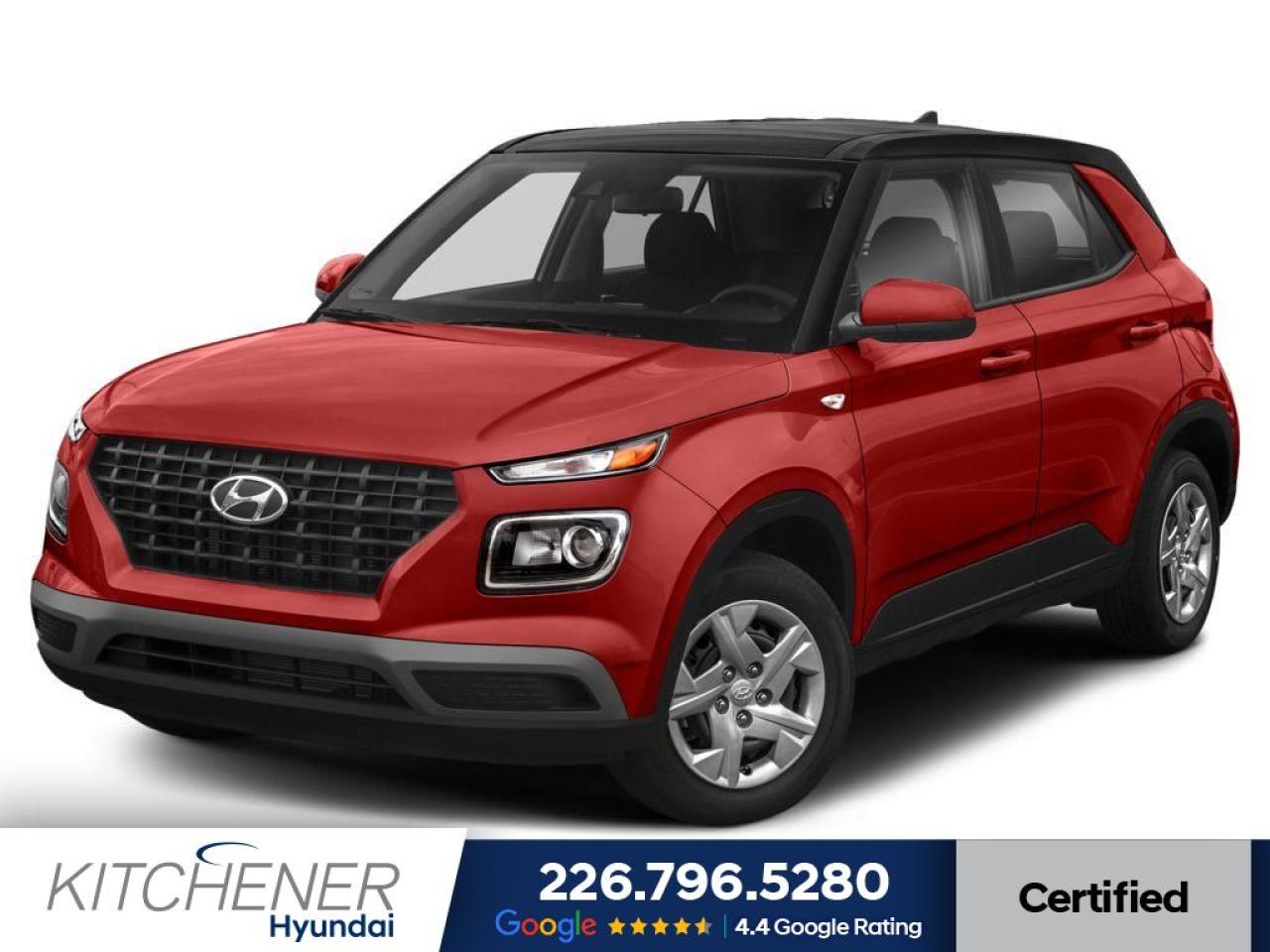 Used 2021 Hyundai Venue Preferred PREFERRED | AUTO | AC | BACK UP CAMERA | LOW MILAGE | for sale in Kitchener, ON