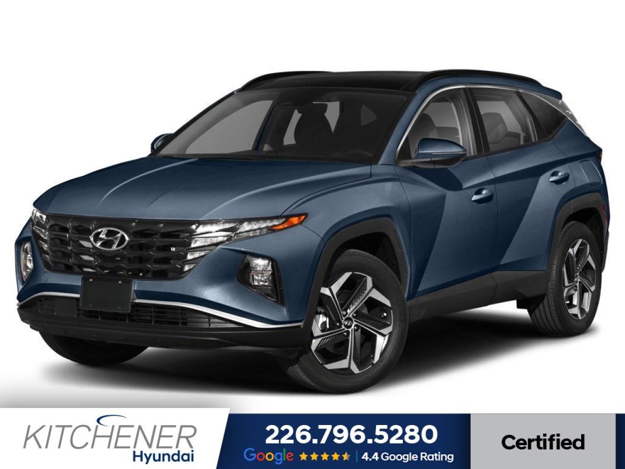 Used 2022 Hyundai Tucson Hybrid Luxury LUXURY | HYBRID | LEATHER | PANORAMIC SUNROOF | for sale in Kitchener, ON