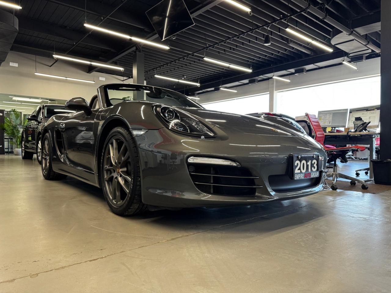 Used 2013 Porsche Boxster POADSTER for sale in London, ON