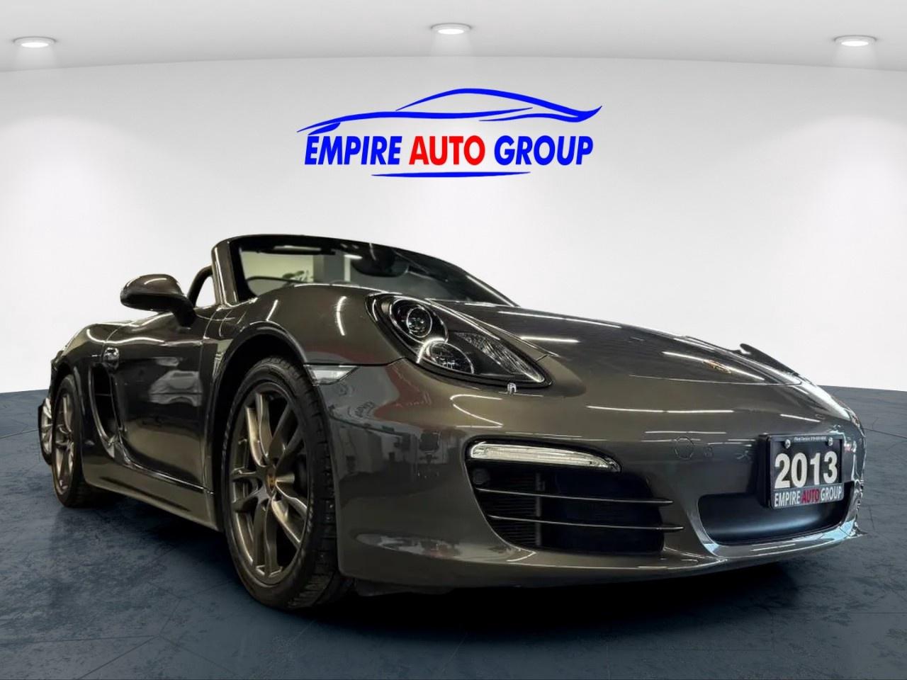 Used 2013 Porsche Boxster POADSTER for sale in London, ON