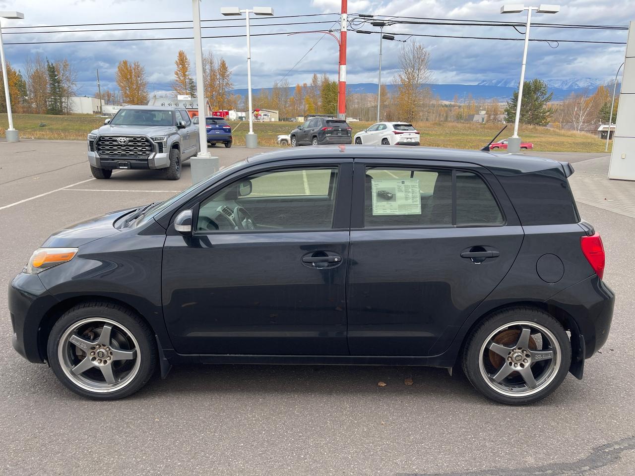 2013 Scion xD Base Photo