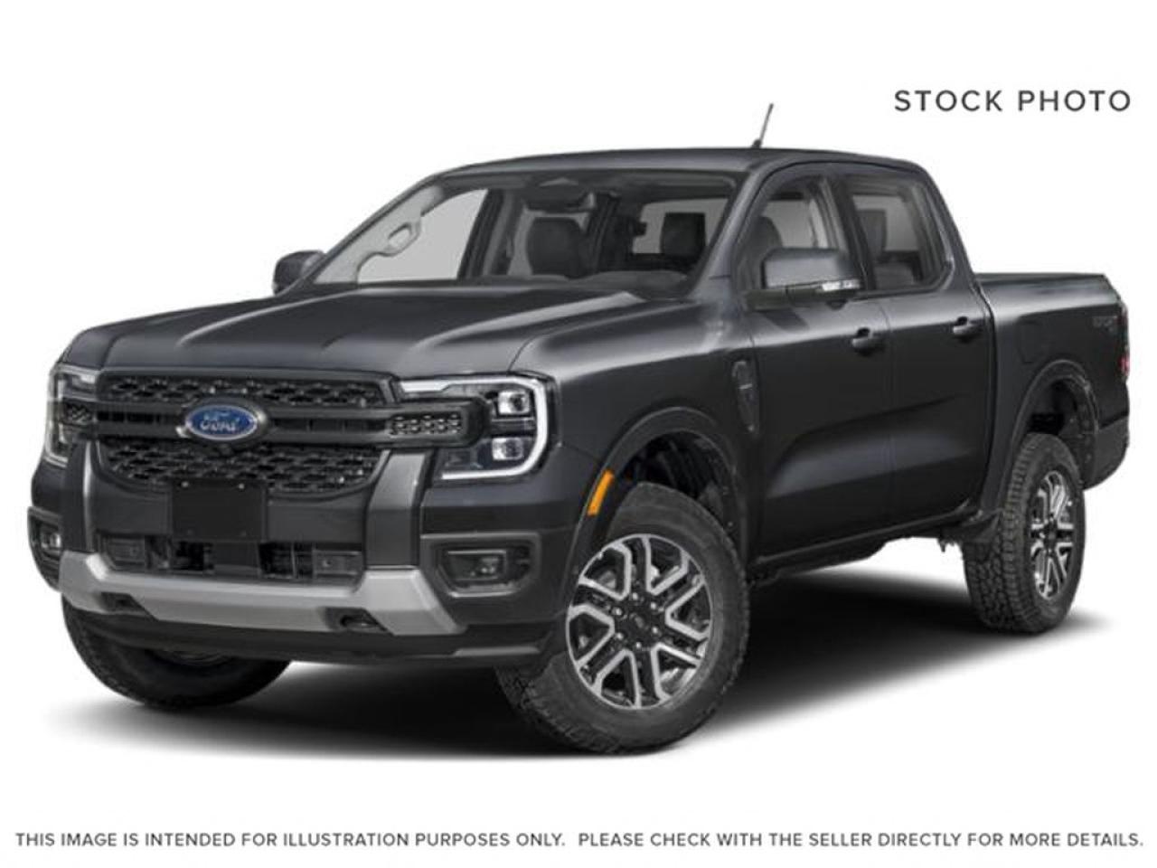 New 2025 Ford Ranger LARIAT® 500A for sale in Camrose, AB