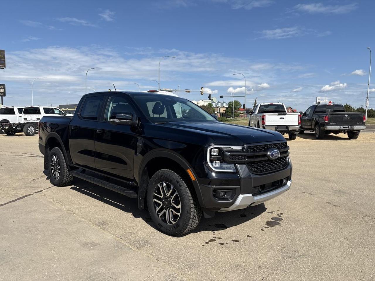 New 2025 Ford Ranger Lariat 500A for sale in Camrose, AB