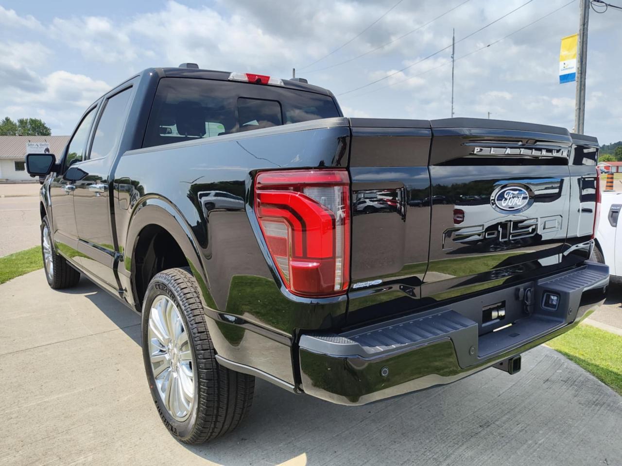 2025 Ford F-150 PLATINUM