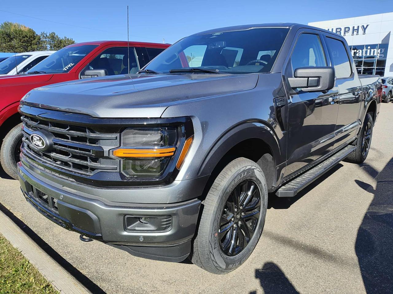 2025 Ford F-150 4x4 Supercrew-145