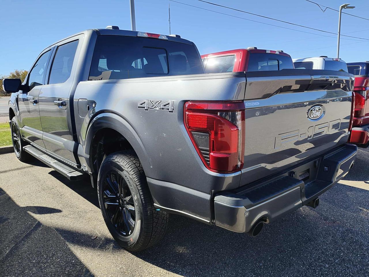 2025 Ford F-150 4x4 Supercrew-145