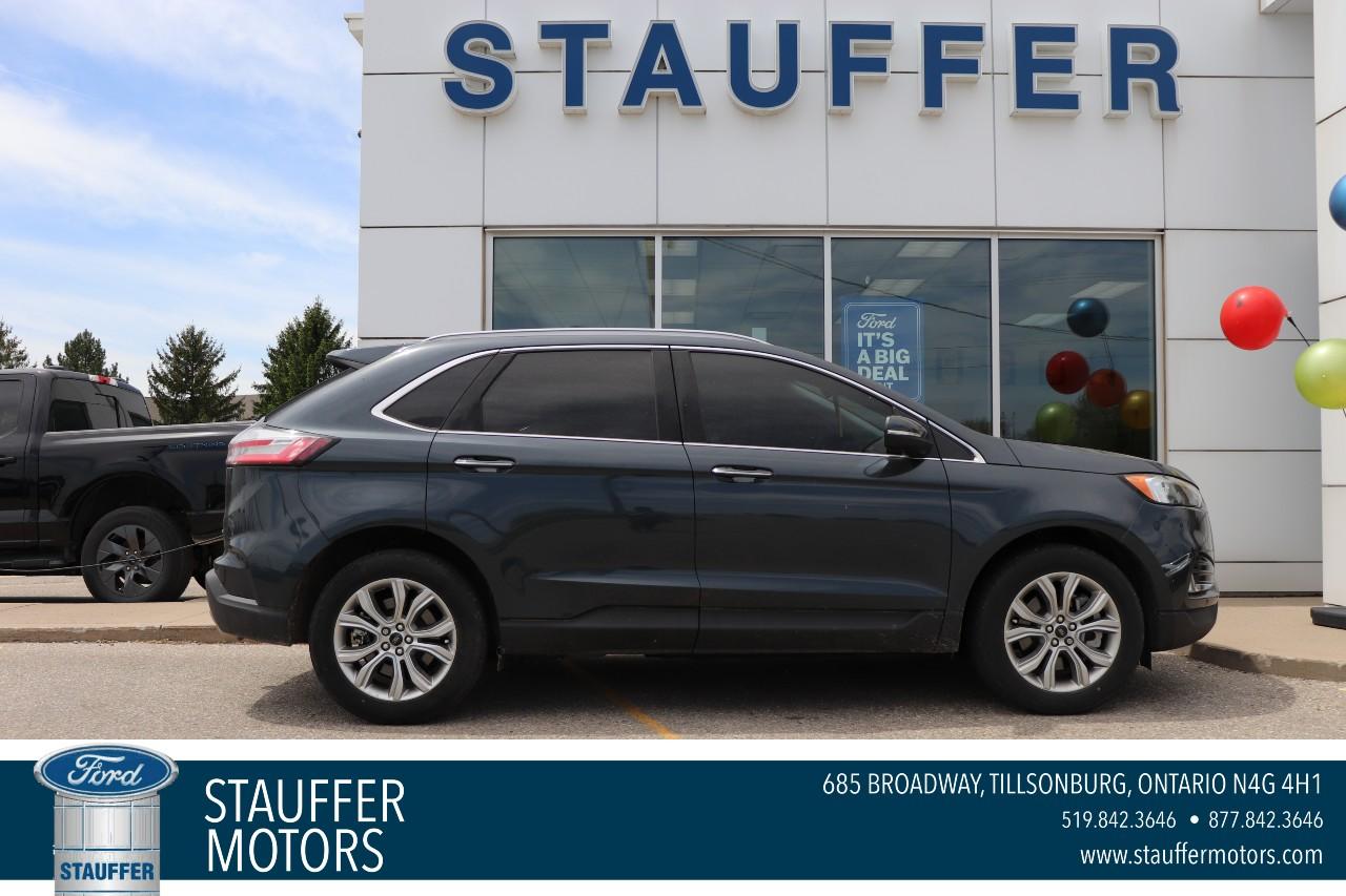 Used 2024 Ford Edge Titanium AWD for sale in Tillsonburg, ON