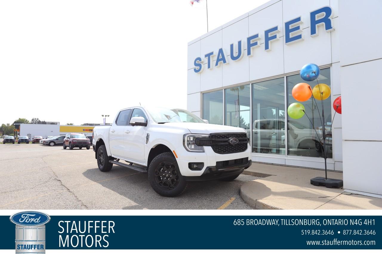 New 2025 Ford Ranger LARIAT 4WD SuperCrew 5' Box for sale in Tillsonburg, ON