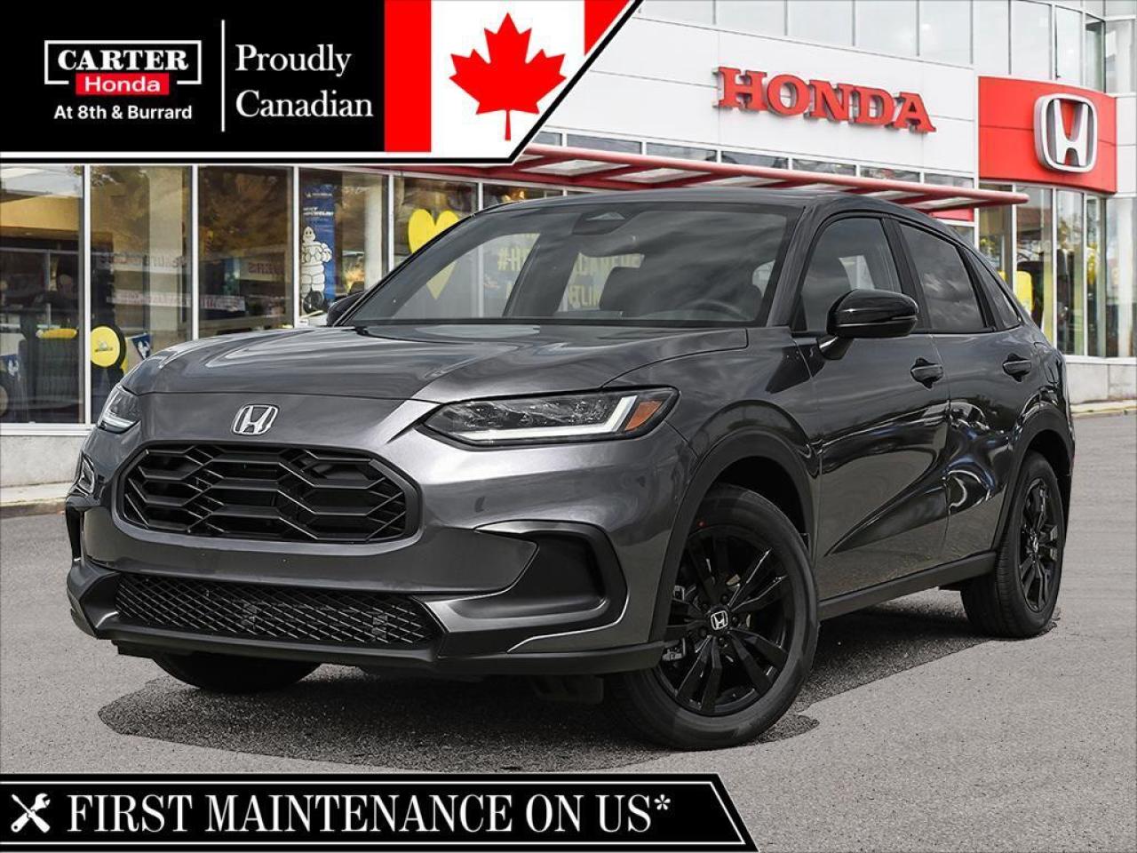 New 2026 Honda HR-V Sport | 18-Inch Wheels, Heated Seats, AWD for sale in Vancouver, BC