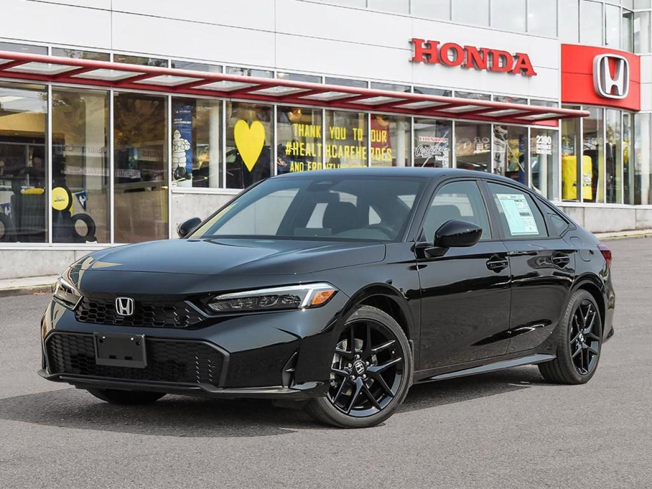 New 2025 Honda Civic Hybrid for sale in Vancouver, BC
