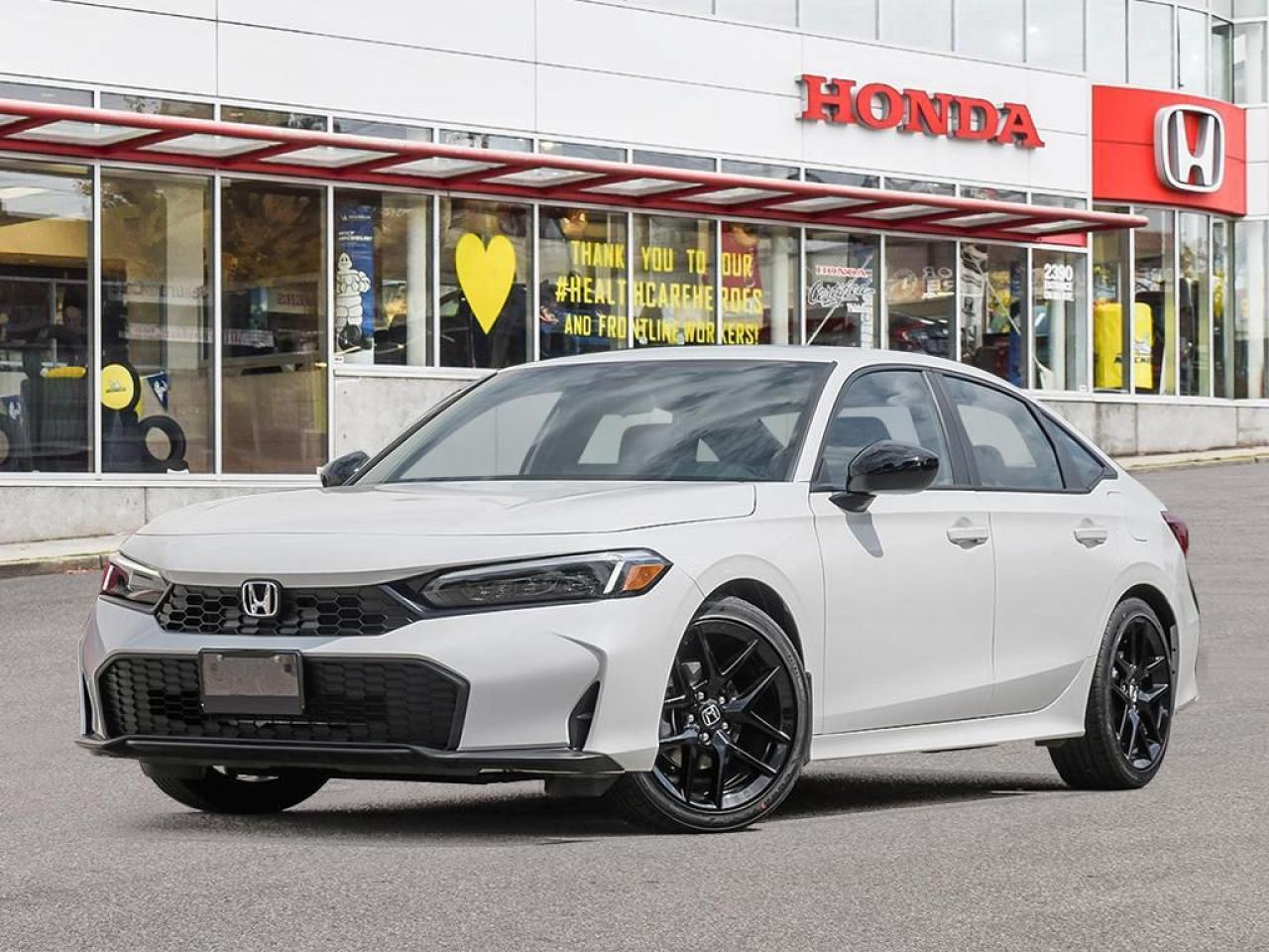 New 2025 Honda Civic SEDAN for sale in Vancouver, BC