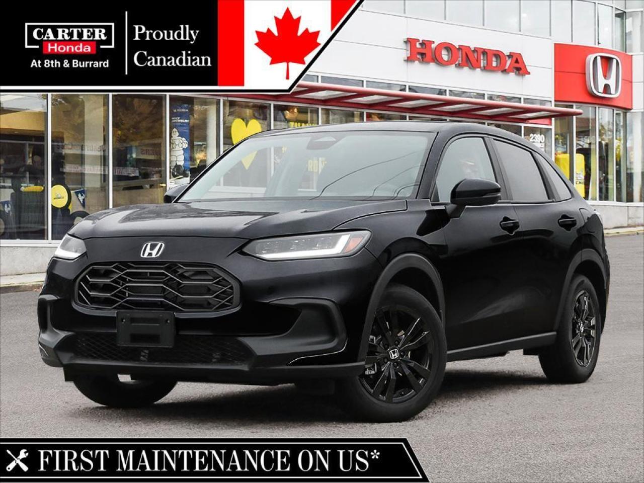 New 2026 Honda HR-V Sport AWD CVT for sale in Vancouver, BC