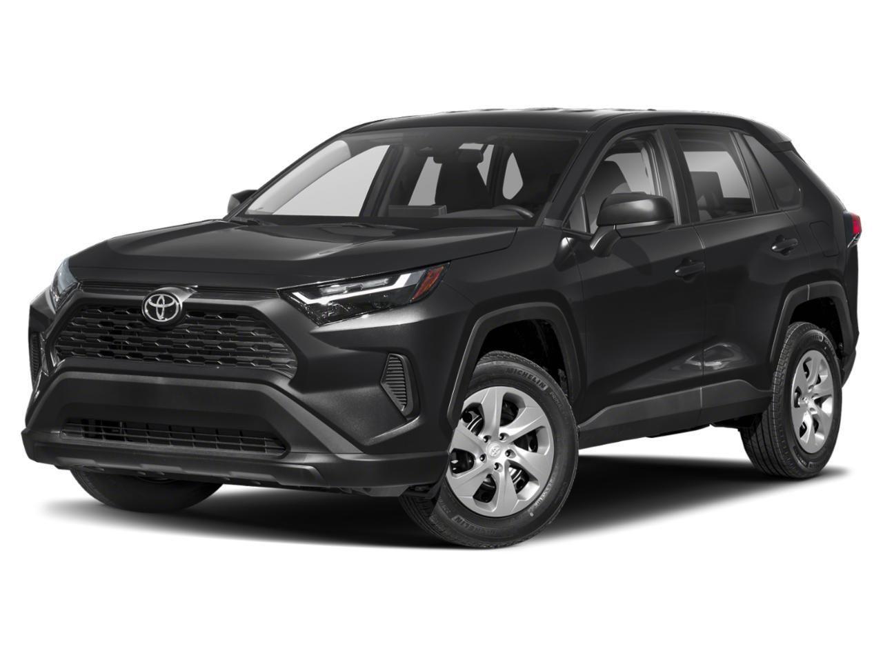 New 2025 Toyota RAV4 LE AWD for sale in North Vancouver, BC