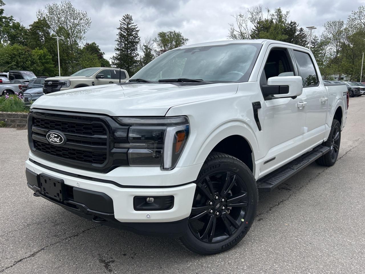New 2025 Ford F-150 Lariat  - Sunroof - 22 Wheels for sale in Caledonia, ON