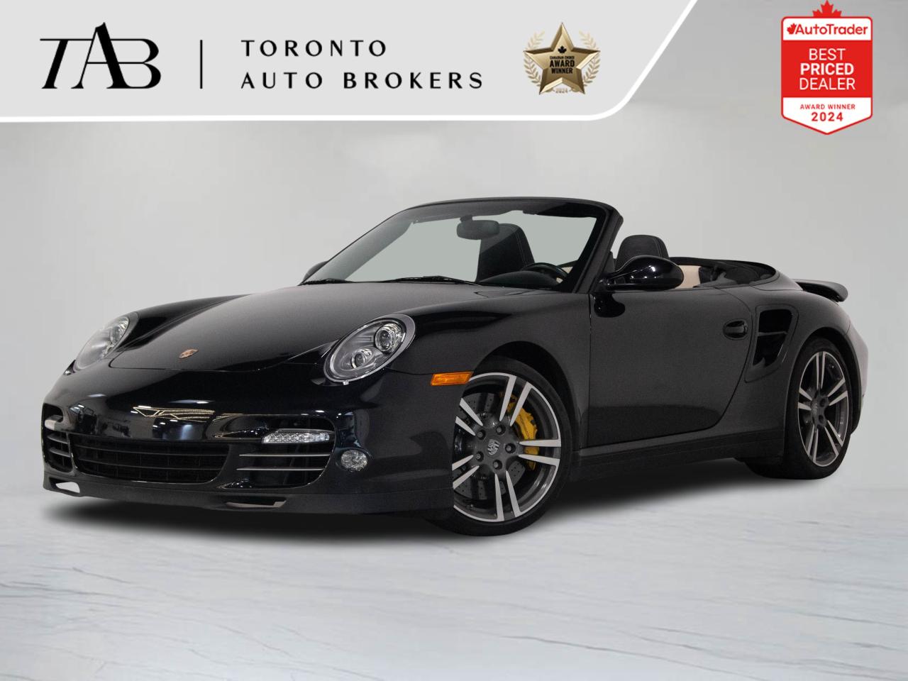 Used 2012 Porsche 911 TURBO S | BOSE | 19