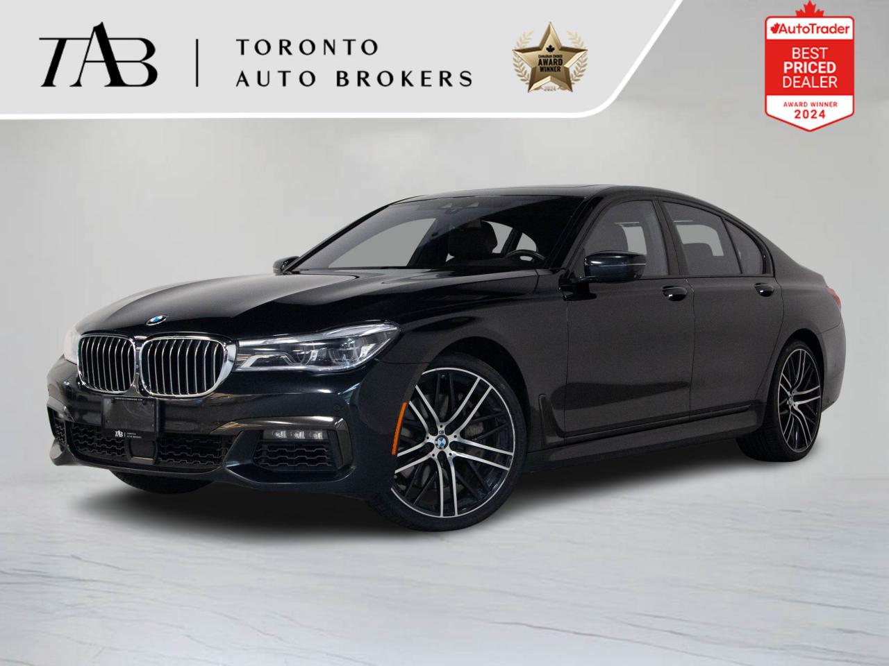 Used 2019 BMW 7 Series 750i | M SPORT|CARBON CORE |21