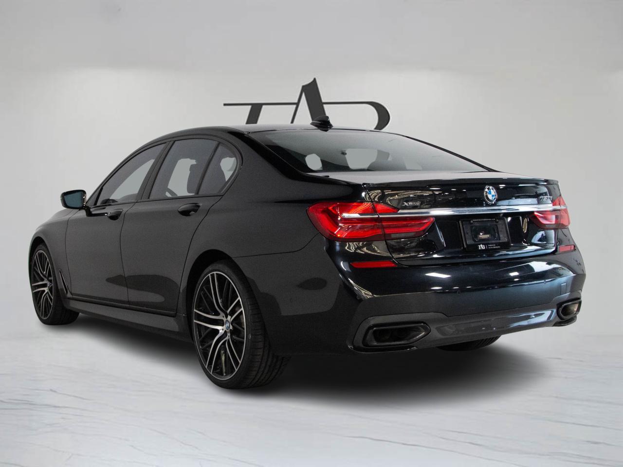 2019 BMW 7 Series 750i | M SPORT|CARBON CORE |21" RIM| HARMAN/KARDON Photo4