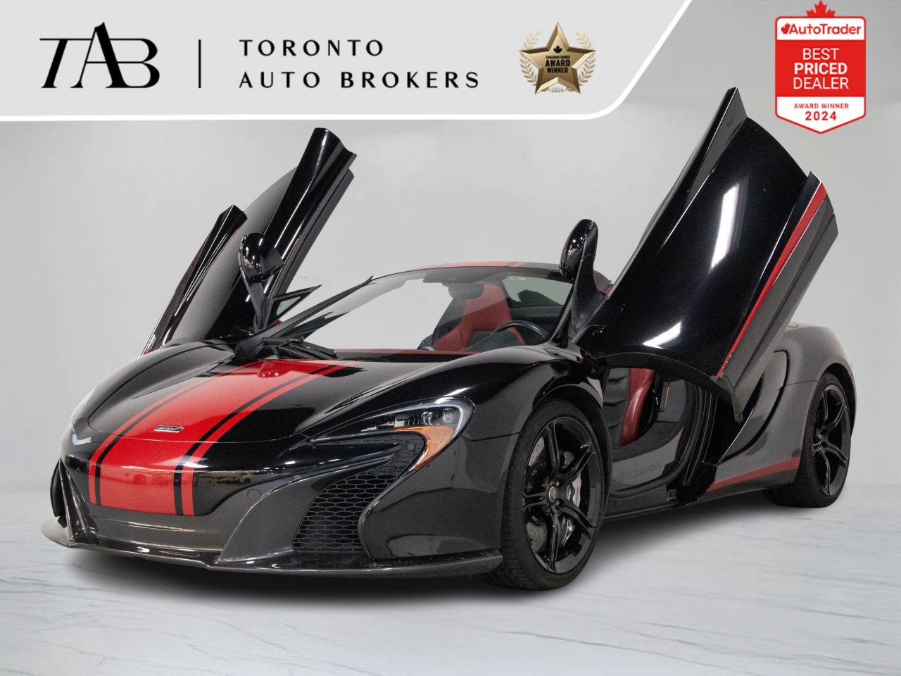 Used 2015 McLaren 650S SPIDER | CONV. | CARBON TRIM | MERIDIAN DSP|LOW KM for sale in Vaughan, ON