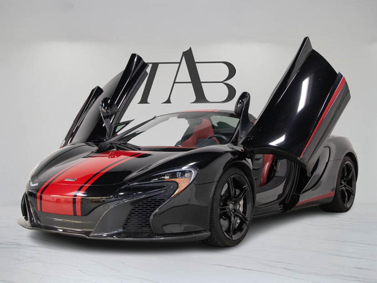 2015 McLaren 650S SPIDER | CARBON TRIM | LOW KM Photo2