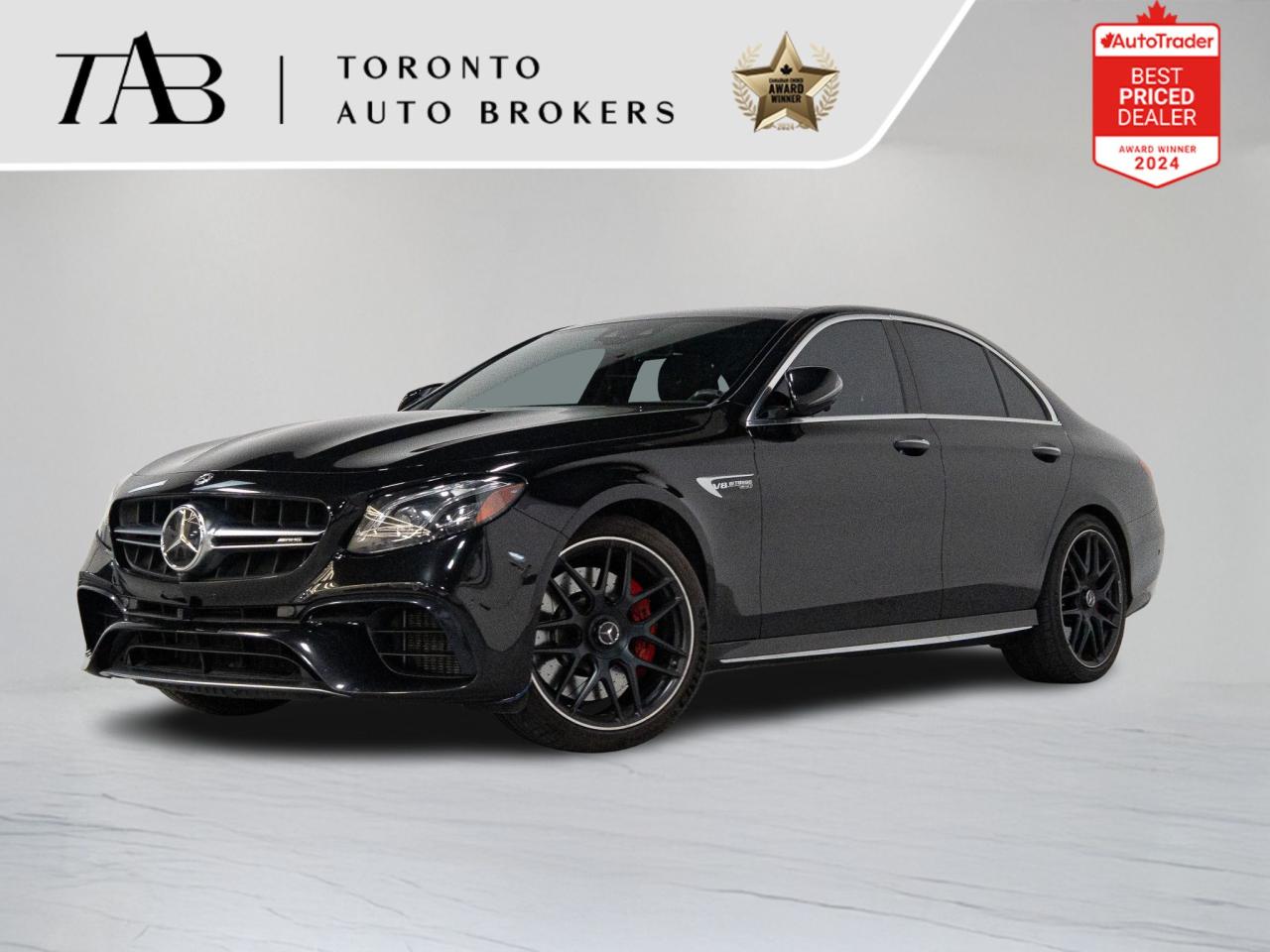 Used 2019 Mercedes-Benz E-Class AMG E 63 S | PREMIUM PKG | 20 IN WHEELS for sale in Vaughan, ON